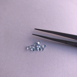 3mm 4mm 5mm Topacio azul cielo natural facetado corte ovalado piedras preciosas sueltas calibradas fabricante al por mayor en línea ahora Ofertas de liquidación - Product Image 1