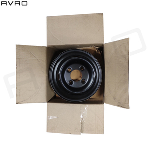 ล้อเหล็กกล้าอ่อนสำหรับงานหนัก ขนาด 16-24 นิ้ว สีดำ ประสิทธิภาพสูง ได้รับการรับรองมาตรฐาน ISO 9001 สำหรับรถพ่วง ราคาโรงงาน - Product Image 6