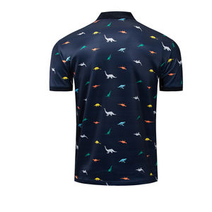 Venta al por mayor de polos de malla de fitness para hombre personalizados, nuevo diseño, ropa deportiva atlética para correr, ropa de gimnasio de compresión tejida - Product Image 6