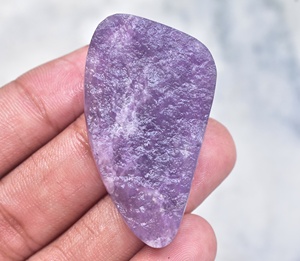 Lepidolite cabujón Druzy venta al por mayor Semi preciosas Lepidolite Druzy joyería - Product Image 4