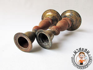 Bougeoirs/supports décoratifs en métal de fer de plancher moderne en métal-Bougeoirs décoratifs d'intérieur de bougie - Product Image 2