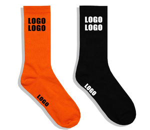 Chaussettes de sport antibactériennes à séchage rapide Inspire Apparel - 100% nylon, types genou et cheville, pour l'hiver, pour le basketball, le football et le yoga - Product Image 1
