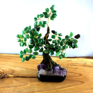 Colección de exhibición de árboles de piedras preciosas de cristal Natural brasileño - Product Image 5