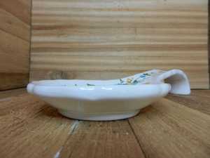 Jolie cuillère à motif de Roses jaunes et de fleurs, en céramique, style Floral, avec bordure festonnée, 28 pièces - Product Image 5