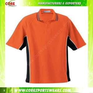 Camisas Polo de algodón de ropa informal de calle de colores lisos sólidos para hombre a precio barato éxito de ventas - Product Image 5