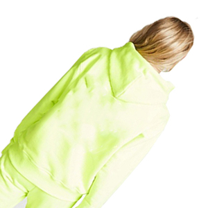 Conjunto Deportivo Ligero para Mujer, 100% Algodón, Diseño Sólido, con Sudadera de Manga Larga, Secado Rápido, Transpirable, para Invierno, Tallas Grandes - Product Image 5