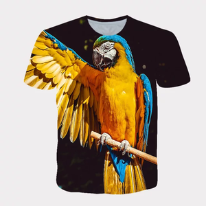 แฟชั่นใหม่ที่กำหนดเองสไตล์3D พิมพ์เสื้อยืดสำหรับผู้ชาย2021 - Product Image 2