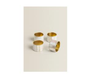 100% Natural Mother of Pearl <b>Napkin</b> Holder Wedding <b>Party</b> and Dinner Table <b>Napkin</b> Rings & Accessories Wholesale - Product Image 2