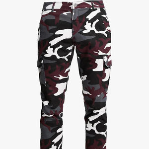 Nouveau pantalon de jogging rembourré de haute qualité pour hommes, idéal pour l'hiver, en polyester/coton - Product Image 1