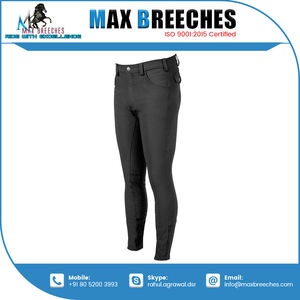 Pantalon d'équitation Soft Shell Full Seat Jodhpurs pour homme avec impression en silicone pour culotte d'équitation en vente! - Product Image 6