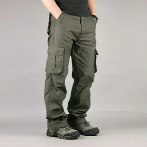 Men's <b>Work</b> Trousers Outdoor <b>Pant</b> Plus Size Trousers for Men with Multi Pockets and Custom logo - Product Image 3