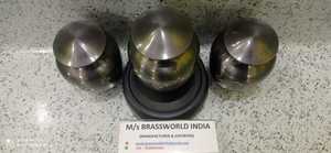 Brassworld อินเดียแอนทราไซต์เกรย์ใส่โกศใส่โลหะสำหรับงานศพสัตว์เลี้ยง - Product Image 6