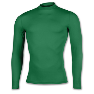 <b>Men's</b> Polyester/Cotton Long Sleeve Rash Guard <b>Thermal</b> Base Layer Workout <b>Top</b> Anti-Bacterial Anti-UV Breathable Eco-Friendly - Product Image 2