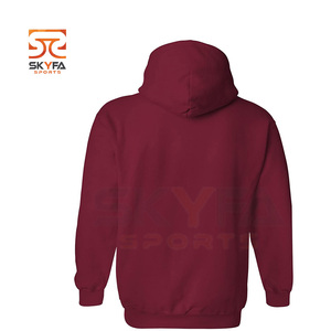 Custom Made Men's Winter <b>Hoodies</b> Cartoon <b>Christmas</b> Design 100% Cotton Eco-Friendly Unique Style Team Customizable - Product Image 2