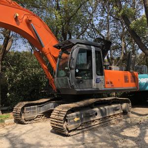 รถขุดมือสอง ZX350HG ไฮดรอลิกขนาดใหญ่35ตัน ZX470-5G รถขุดตีนตะขาบที่ใช้แล้ว ZX270-3สภาพดี - Product Image 2