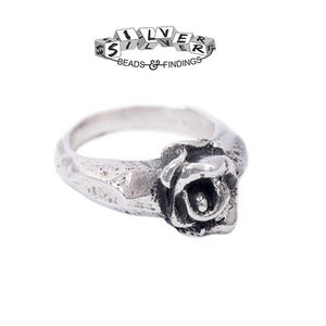 Vente en gros 925 Sterling Silver Rose Ring Bijoux élégants Trouver et Composant En Gros - Product Image 1