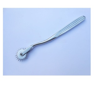 Herramienta neurológica manual de molinete de acero inoxidable Wartenberg para base de instrumentos quirúrgicos - Product Image 3