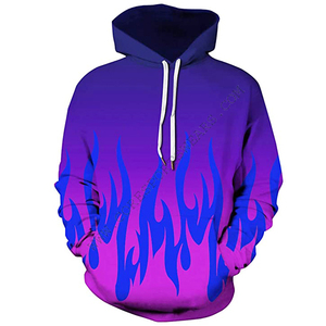 Sudadera con capucha para hombre de última moda, sudaderas con capucha personalizadas con estampado de sublimación de algodón transpirable - Product Image 1