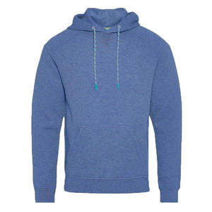 Sweat à capuche en coton 100% de qualité supérieure pour hommes, polaire lourde, coupe ajustée, motif imprimé hivernal, nouveau sweat-shirt teint uni - Product Image 5