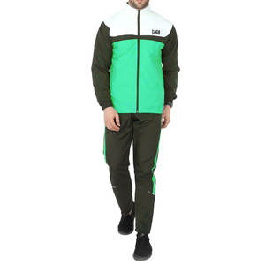 Conjunto Deportivo de Dos Piezas para Hombre, Transpirable, Absorbente de Sudor, para Entrenamiento al Aire Libre, Personalizable, para Gimnasio - Product Image 1