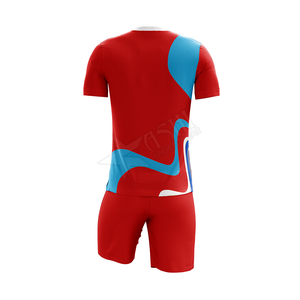 2022 jeunes 100% polyester Uniforme Du football professionnel personnalisé sublimation de football football uniformes en bas prix de football Uniforme - Product Image 6