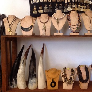 Corne bijoux collier de mode - Product Image 2