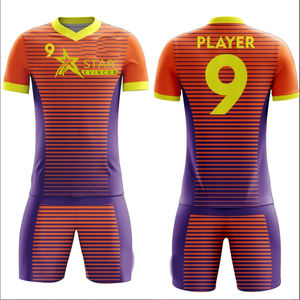 Le plus récent 100% polyester hommes et femmes compétition maillot personnalisé Sublimation blanc volley-ball porter uniforme - Product Image 3