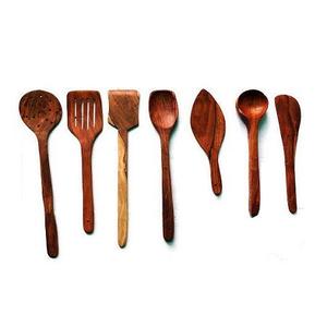 Excluisve Quality <b>Wood</b> <b>Cooking</b> <b>Spoon</b> Set Admirable Design Hotel And Restaurant <b>Cooking</b> <b>Spoon</b> Set In Bulk - Product Image 6