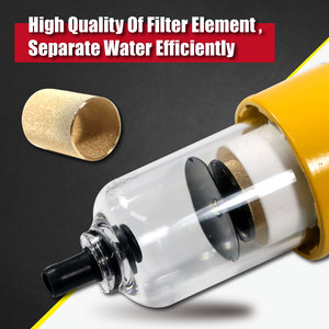 Lematec FRL : Filtre, régulateur et lubrificateur d'air comprimé 2-en-1, 150 PSI - Product Image 5