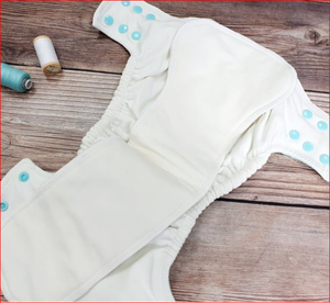 Couches en tissu lavable réutilisable pour bébé, 4 pièces - Product Image 2