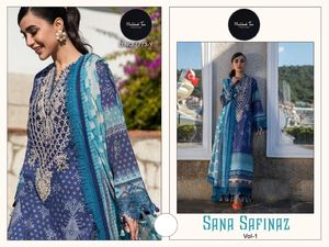 Ropa de fiesta India paquistaní para mujer, vestidos de boda o informales, recién llegados, Salwar, Kameez, Lawn, Kurti, con colección Dupatta - Product Image 3