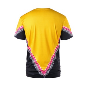 Camiseta de gimnasio para hombre, camisa de entrenamiento de culturismo, ajustada, de manga corta y cuello redondo, sublimada totalmente, hecha en paquistaní - Product Image 4