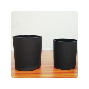 Bougies noires mates, revêtues de 10mm, de finition mate - Product Image 1