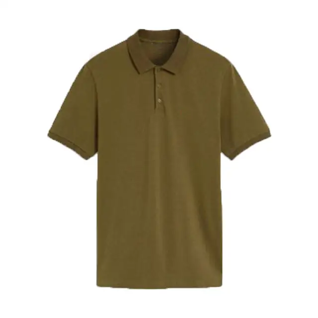 Custom Polo T-shirt Sublimatie Printproces 100 Polyester Mannen Poloshirt