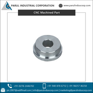 Fabricante indio de piezas de distancia torneadas mecanizadas CNC de aluminio y acero inoxidable personalizadas - Product Image 3