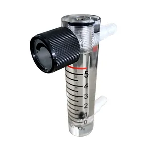 KSOP5-10 akrilik doğruluk düşük maliyetli oksijen sıvı akış ölçer 5L oksijen konsantratörü