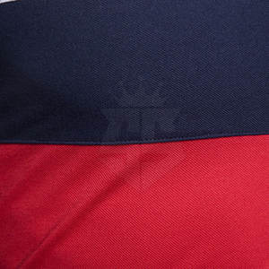 T-shirts pour hommes en coton tricoté 100% anti-plis, col en V imprimé, couleur unie, style mode, Sialkot Best - Product Image 5