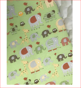 Baby Bassinet Set Good Quality 100%Organic Cotton Bassinet <b>Sheet</b> - Product Image 2