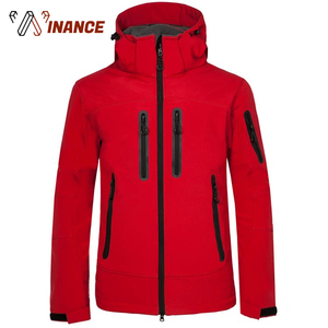 Veste de Ski d'hiver pour hommes, vêtements d'extérieur personnalisés, vente en gros, - Product Image 6