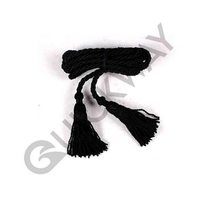 Accesorios de uniformes ceremoniales Patrón industrial Prendas Trenzadas Nylon Seda Cordón Corneta Banner Revestimiento de acabado de metal - Product Image 1