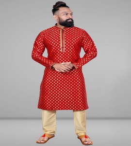 Pyjama de styliste pour hommes, vêtements traditionnels indiens, Kurta Kurta/Kurti, nouvelle collection - Product Image 4
