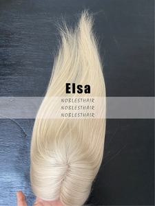 Perruque toupet monofilament européen pour femmes, postiche, couvre-cheveux, mono, 100% - Product Image 6