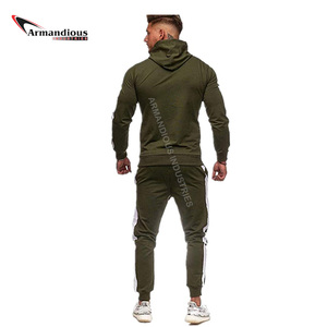 Traje deportivo ajustado para hombre, de algodón/poliéster, precio barato - Product Image 2