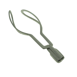 Forceps obstétricaux professionnels de haute qualité en acier inoxydable de tailles personnalisées nouveau Satin réutilisable gynécologie médicale chirurgicale - Product Image 3