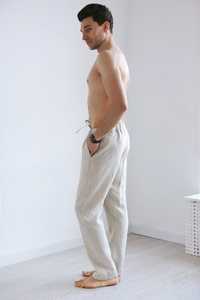 Pantalon en coton pour homme, pantalon en coton fait main indien, pantalon de danse, pantalon - Product Image 4