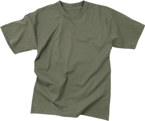 Camiseta de algodón y LICRA para hombre, ropa de calle con cuello redondo, ajustada, lisa, de manga corta, personalizada, para verano - Product Image 3