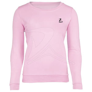 เสื้อสเวตเตอร์แบบมีซิปครึ่งตัวสำหรับผู้หญิงเสื้อวอร์มคอลูกเรือแบบลำลองเสื้อสวมศีรษะให้ความอบอุ่นในฤดูหนาวซักได้ราคาถูก - Product Image 4