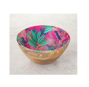 Bol à salade en bois Design, 24 pièces, Design frais, bols de service en bois, excellente finition et vaisselle, bols à savon multi-tailles - Product Image 6