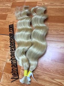 Extensiones de Cabello Humano Virgen Remy de Doble Trama, Ondulado, 100g, Venta Caliente - Product Image 4