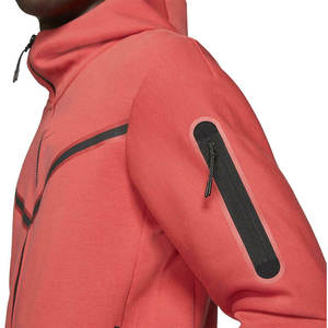 ชุดกีฬามีฮู้ดสำหรับผู้ชายทรงสลิมฟิตลำลองสำหรับฤดูหนาวพิมพ์ลายแฟชั่นดีไซน์ล่าสุดสำหรับผู้ชาย - Product Image 4